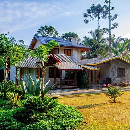 Recanto Meu Pedacinho de Chão Hotel Visconde De Maua Exterior foto