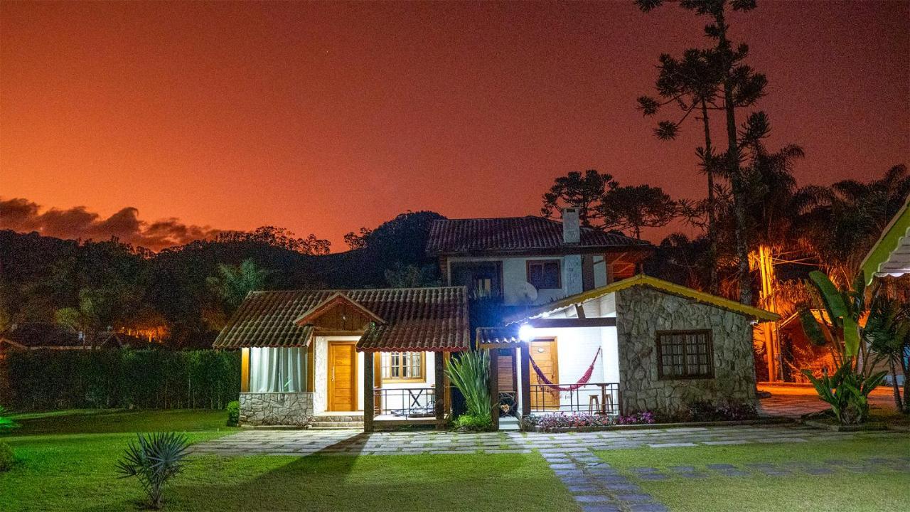 Recanto Meu Pedacinho de Chão Hotel Visconde De Maua Exterior foto