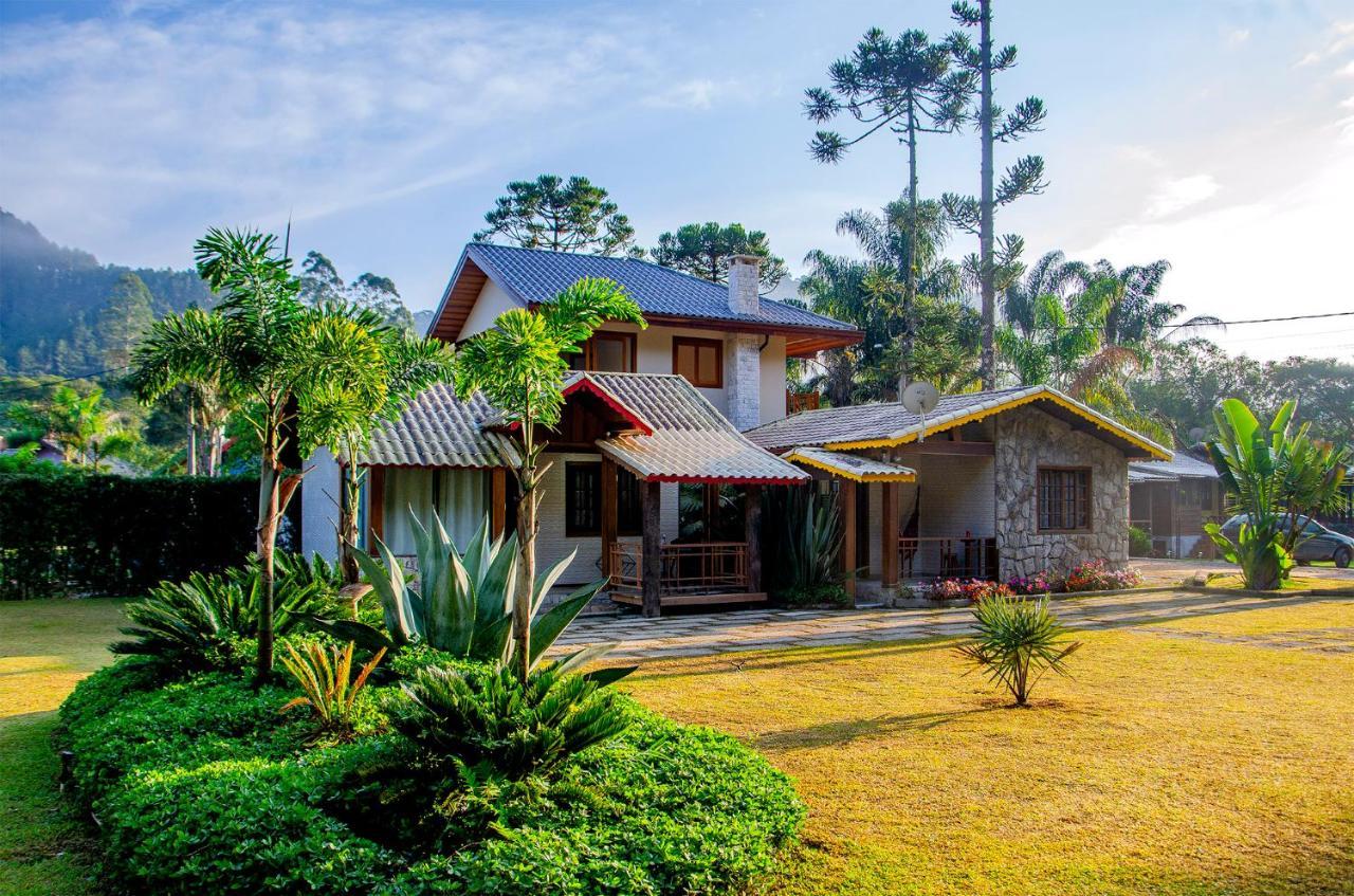 Recanto Meu Pedacinho de Chão Hotel Visconde De Maua Exterior foto