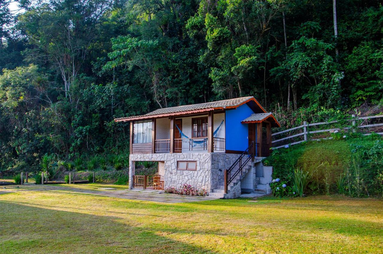 Recanto Meu Pedacinho de Chão Hotel Visconde De Maua Exterior foto