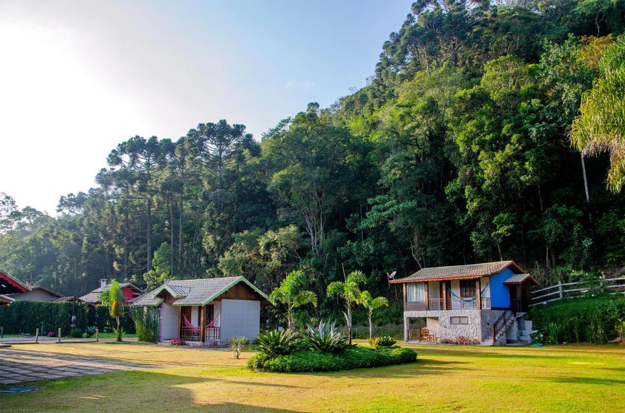 Recanto Meu Pedacinho de Chão Hotel Visconde De Maua Exterior foto