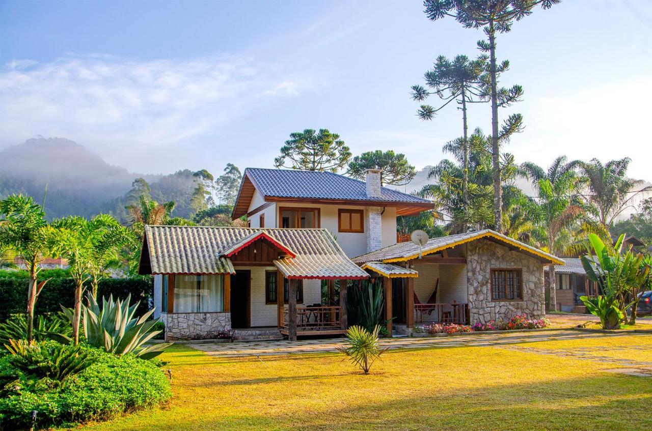 Recanto Meu Pedacinho de Chão Hotel Visconde De Maua Exterior foto