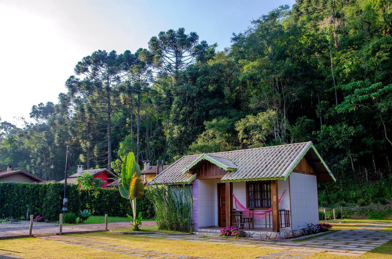 Recanto Meu Pedacinho de Chão Hotel Visconde De Maua Exterior foto