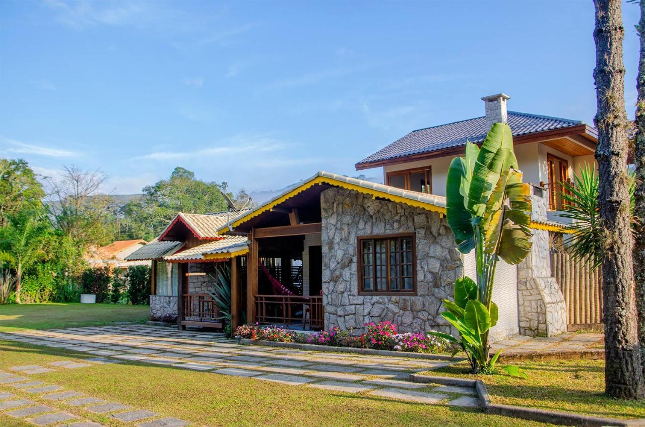 Recanto Meu Pedacinho de Chão Hotel Visconde De Maua Exterior foto